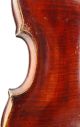 Excellent Antique Early 19th Century Unlabeled Violin - Ready - To - Play String photo 11