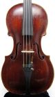 Excellent Antique Early 19th Century Unlabeled Violin - Ready - To - Play String photo 1