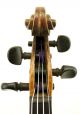 Excellent Antique Early 19th Century Unlabeled Violin - Ready - To - Play String photo 5