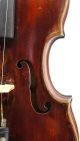 Excellent Antique Early 19th Century Unlabeled Violin - Ready - To - Play String photo 8