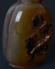 Chinese Kylin&eagle Hand Carved Natural Agate Floater Snuff Bottle - Jr10859 Snuff Bottles photo 7