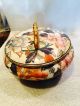 Antique Covered Chinese Dish Bowls photo 1