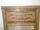 Needle Point Dubl Handi Vintage Washboard By Columbus Country Decor Collectible Primitives photo 3