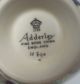 , Vintage Adderley Cup And Saucer Violets England,  H 890 Cups & Saucers photo 3