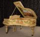 Antique Tuscan Inspired Knabe Grand Piano Demo Model 50% Off See & Hear Video Keyboard photo 4