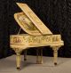 Antique Tuscan Inspired Knabe Grand Piano Demo Model 50% Off See & Hear Video Keyboard photo 6