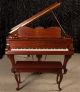 Antique Mehlin Louis Xv Carved Grand.  Demo Model 50% Off See & Hear Video Keyboard photo 5