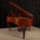 Antique Mehlin Louis Xv Carved Grand.  Demo Model 50% Off See & Hear Video Keyboard photo 6