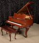 Antique Mehlin Louis Xv Carved Grand.  Demo Model 50% Off See & Hear Video Keyboard photo 7