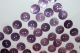51 Antique Mop Shell Buttons - Purple - Old Mother Of Pearl Shell Button Buttons photo 7