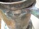 Antique Hammered Brass Water Jug,  1 1/2 Gal. Metalware photo 2