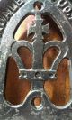 Antique Iron Rest Colebrookdale Iron Co.  Pottstown,  P.  A.  (cast Iron Trivet) 1890 Trivets photo 2