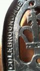 Antique Iron Rest Colebrookdale Iron Co.  Pottstown,  P.  A.  (cast Iron Trivet) 1890 Trivets photo 3
