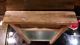 Authentic Antique Wooden Glass Laundry Wash Board 1940 ' S - 18 X 9 Primitives photo 5