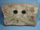 350 Bc Ancient Philippines Anthropomorphic Funerary Mask Burial Offering,  (b) Masks photo 1