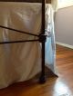 Restored Antique Iron Bed Raised W/extended Rails To Queen 1800-1899 photo 7