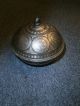 Antique 19th C Indian India Bidriware Bidri Covered Bowl Identical Met Museum India photo 11