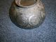 Antique 19th C Indian India Bidriware Bidri Covered Bowl Identical Met Museum India photo 3