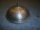 Antique 19th C Indian India Bidriware Bidri Covered Bowl Identical Met Museum India photo 6