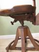Sikes Vintage Switchboard Operator Chair Rare Industrial Factory Loft Stool B 1900-1950 photo 5