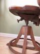 Sikes Vintage Switchboard Operator Chair Rare Industrial Factory Loft Stool B 1900-1950 photo 6