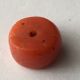 Antique Salmon Red Coral Chinese Bead Natural Tibet Collection 19 Necklaces & Pendants photo 1