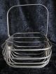 Vintage Godinger Metal Basket Primitives photo 2