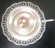 A Vintage Solid Russian Melchior Metal Filigree Decorated Cup And Saucer Russian photo 9