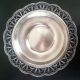 A Vintage Solid Russian Melchior Metal Filigree Decorated Cup And Saucer Russian photo 6