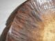 Wood Primitive Antique Edge Crafted Older Hand Made Carved Bowl Art Of Nature Primitives photo 11