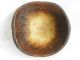 Wood Primitive Antique Edge Crafted Older Hand Made Carved Bowl Art Of Nature Primitives photo 2