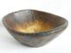 Wood Primitive Antique Edge Crafted Older Hand Made Carved Bowl Art Of Nature Primitives photo 3