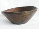 Wood Primitive Antique Edge Crafted Older Hand Made Carved Bowl Art Of Nature Primitives photo 5