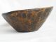 Wood Primitive Antique Edge Crafted Older Hand Made Carved Bowl Art Of Nature Primitives photo 6