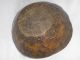 Wood Primitive Antique Edge Crafted Older Hand Made Carved Bowl Art Of Nature Primitives photo 7