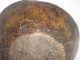 Wood Primitive Antique Edge Crafted Older Hand Made Carved Bowl Art Of Nature Primitives photo 8