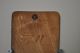Antique Walkerton Wood Sock Stretcher Form Mold Display - 28 