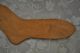 Antique Walkerton Wood Sock Stretcher Form Mold Display - 28 
