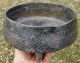 Bowl: Etched Natchez,  Mississippi Area,  19th Century Find Native American photo 3