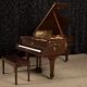 Antique Neoclassical Style Sohmer Grand Piano.  Demo Model 50% Off See Video Keyboard photo 1
