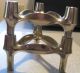 2 Mid - Century Nagel Modern Stacking Candle Holder System Bmf Design From Germany Mid-Century Modernism photo 1