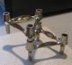 2 Mid - Century Nagel Modern Stacking Candle Holder System Bmf Design From Germany Mid-Century Modernism photo 5