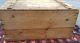 Vtg 1920s - 1950s Wooden Crate Box With Lid Hustons Biscuits Maine New England Boxes photo 6