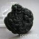 Fine Carved Chinese Hetian Jade Dragon Horse Pendant Nr Necklaces & Pendants photo 1
