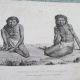 Australia - Neuhollander,  Von Port Jackson - C1838 Aboriginal 22 Pacific Islands & Oceania photo 5