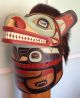 Northwest Indian Bear Mask By Duane Pasco Native American photo 2