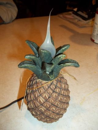 Primitive Pineapple Light By 
