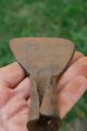 Iron Hand Forge Crafted Antique Scraper Metal Spatula 4 Primitives photo 9
