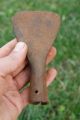 Iron Hand Forge Crafted Antique Scraper Metal Spatula 4 Primitives photo 1