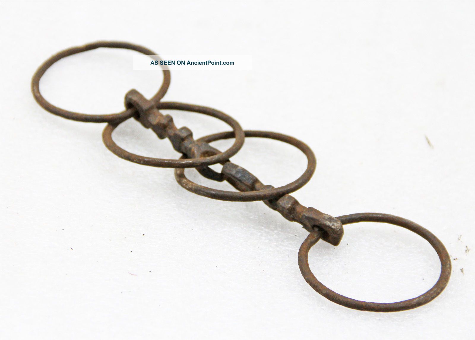 1800s Antique Hand Crafted Engraved Iron Horse Bridle Vpa383 India photo